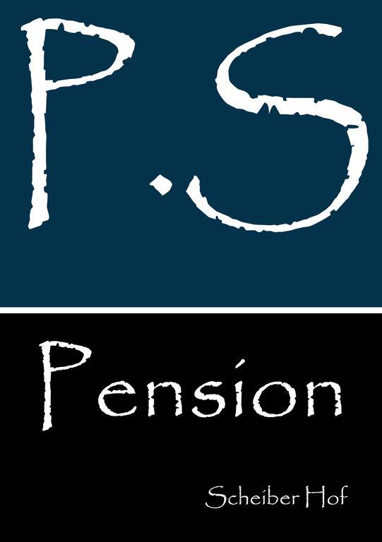 Pension Scheiber Hof Нойнкирхен Екстериор снимка